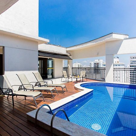 Estanplaza Ibirapuera Hotel เซาเปาโล ภายนอก รูปภาพ