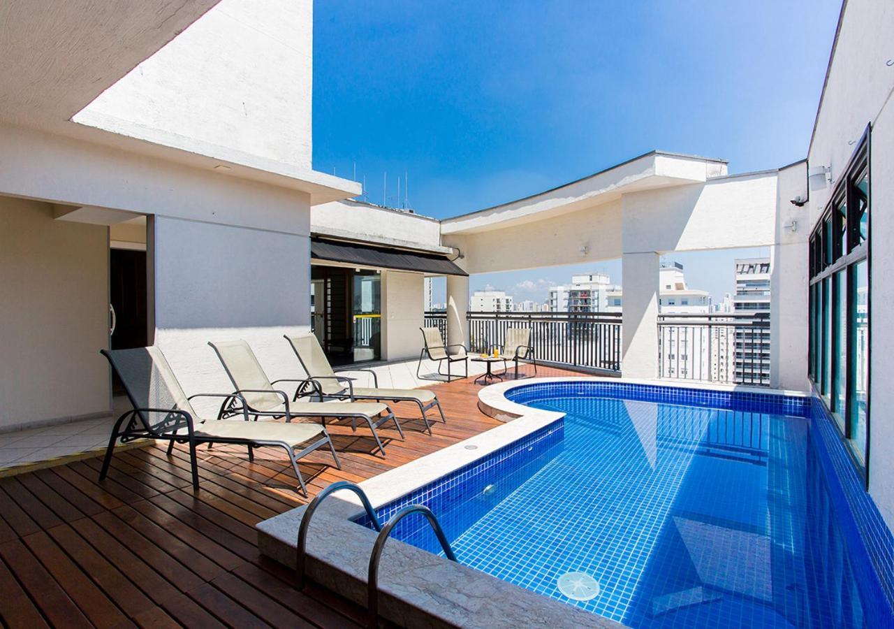 Estanplaza Ibirapuera Hotel เซาเปาโล ภายนอก รูปภาพ