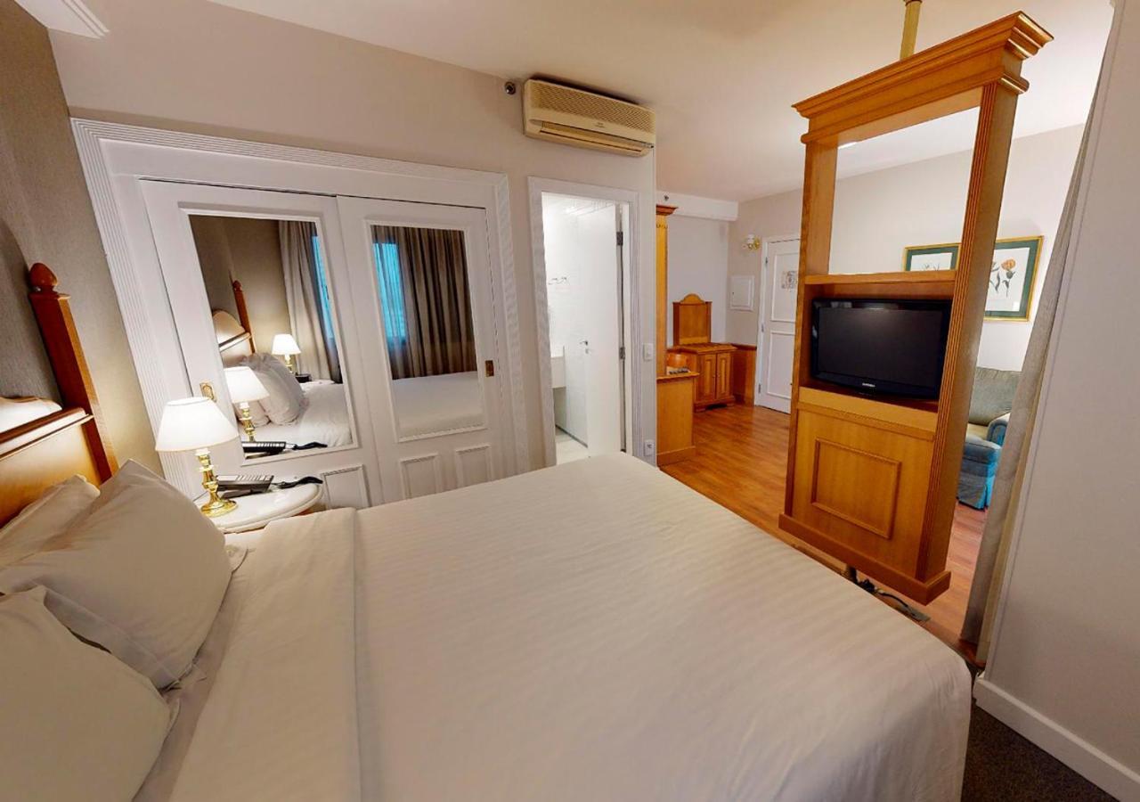 Estanplaza Ibirapuera Hotel เซาเปาโล ภายนอก รูปภาพ