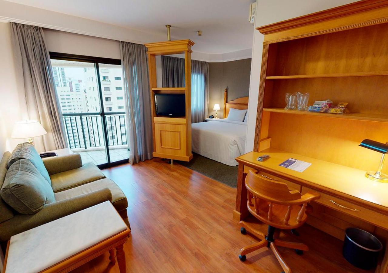 Estanplaza Ibirapuera Hotel เซาเปาโล ภายนอก รูปภาพ