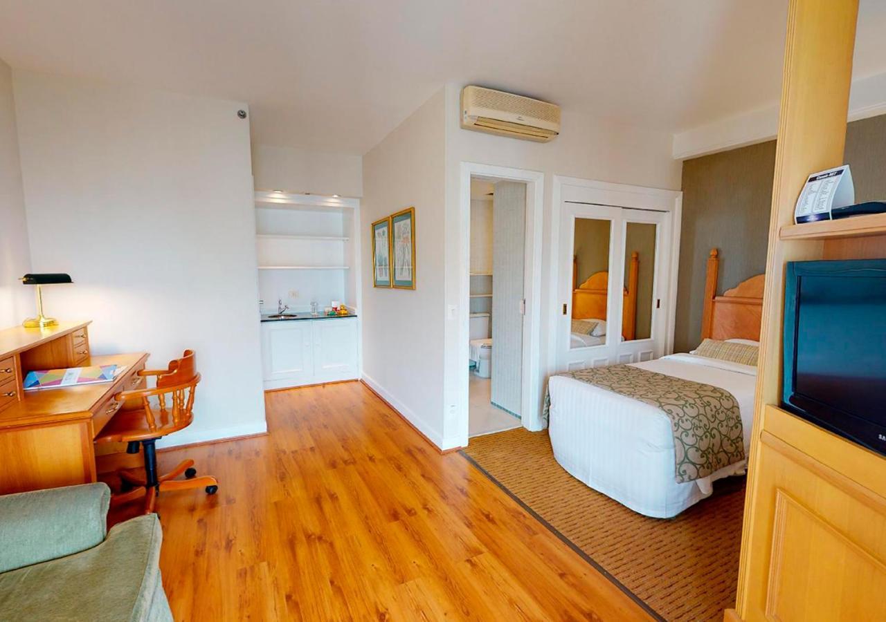 Estanplaza Ibirapuera Hotel เซาเปาโล ภายนอก รูปภาพ