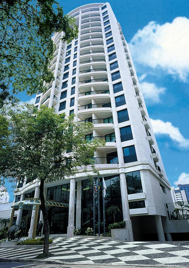 Estanplaza Ibirapuera Hotel เซาเปาโล ภายนอก รูปภาพ