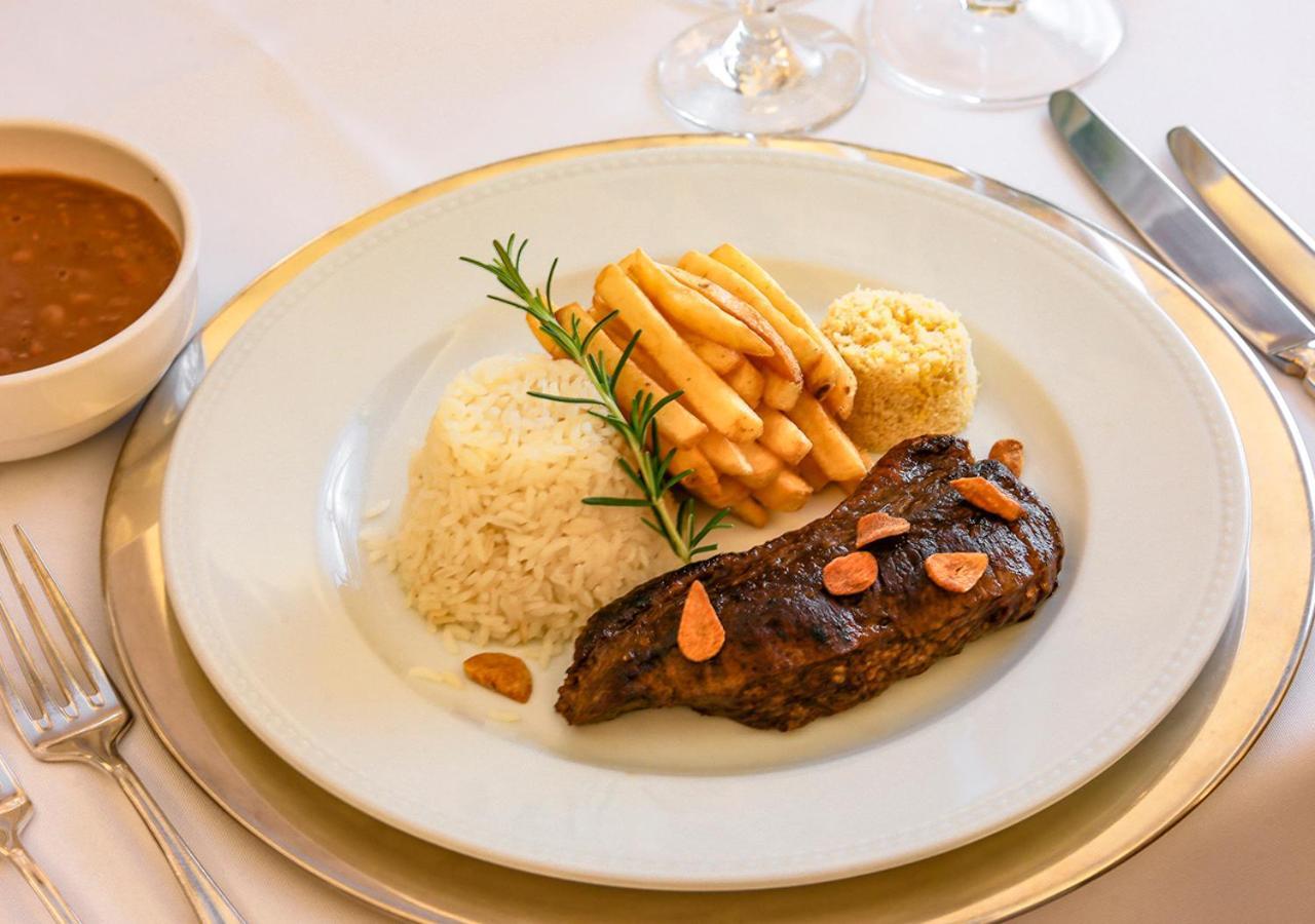 Estanplaza Ibirapuera Hotel เซาเปาโล ภายนอก รูปภาพ