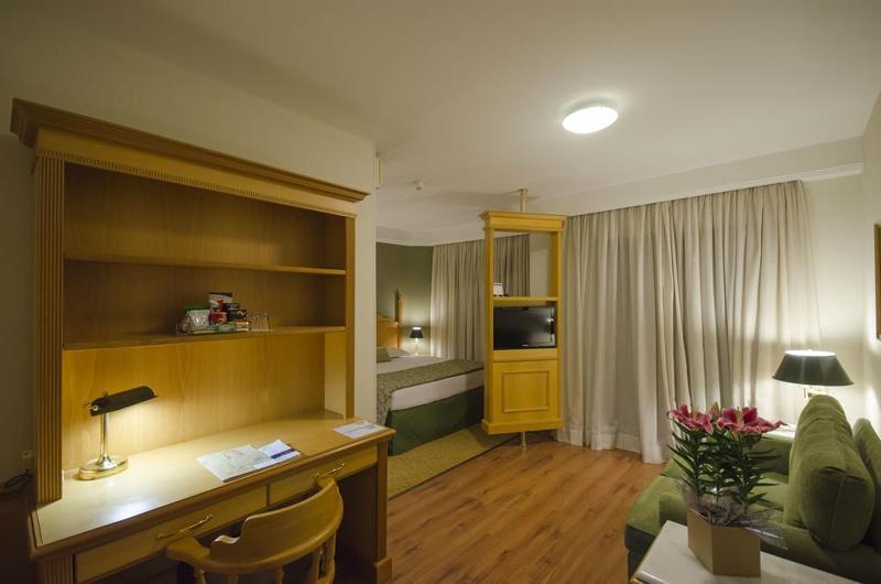 Estanplaza Ibirapuera Hotel เซาเปาโล ภายนอก รูปภาพ