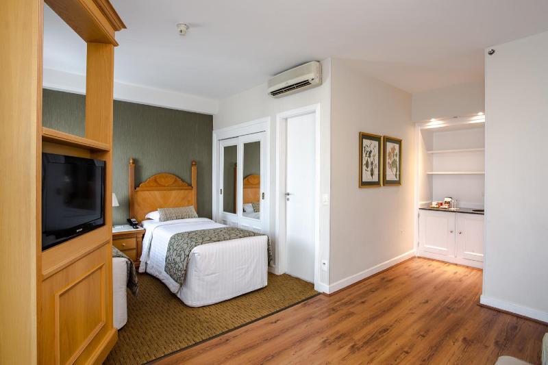 Estanplaza Ibirapuera Hotel เซาเปาโล ภายนอก รูปภาพ