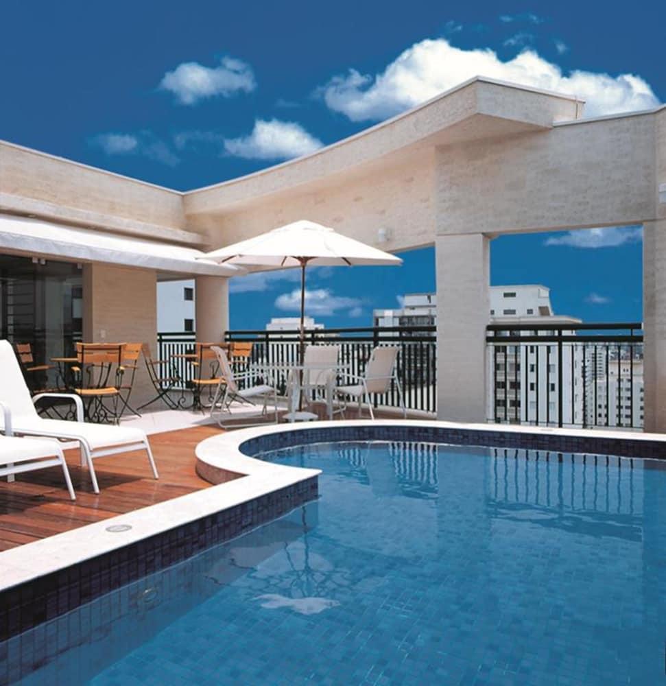 Estanplaza Ibirapuera Hotel เซาเปาโล ภายนอก รูปภาพ