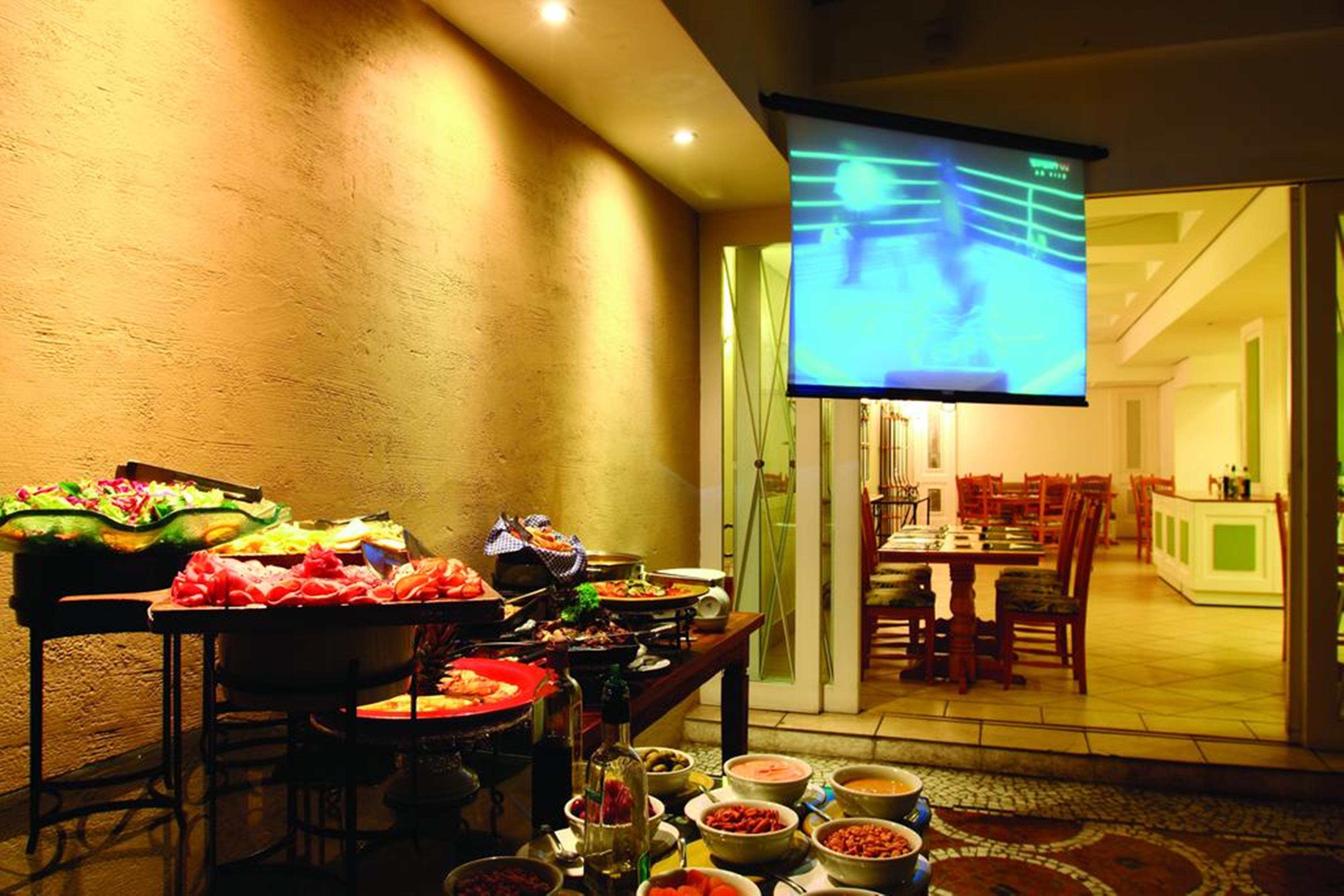 Estanplaza Ibirapuera Hotel เซาเปาโล ภายนอก รูปภาพ