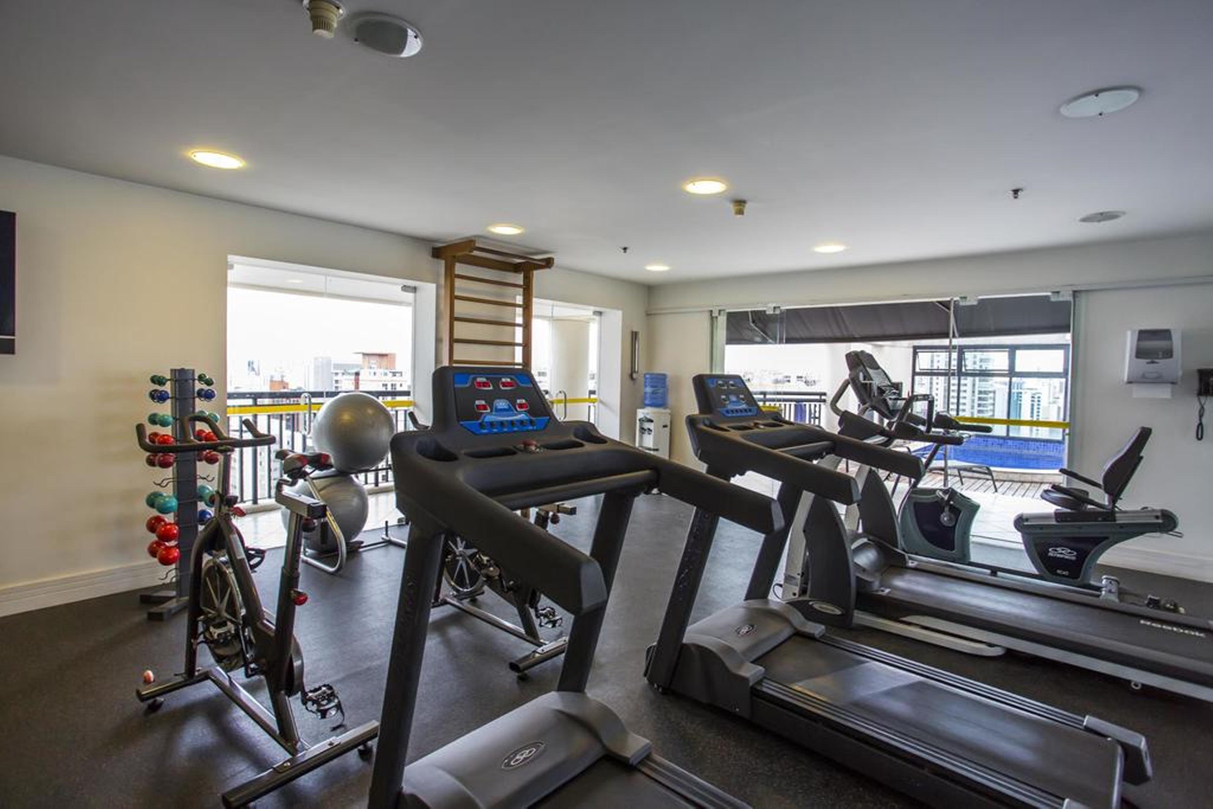 Estanplaza Ibirapuera Hotel เซาเปาโล ภายนอก รูปภาพ