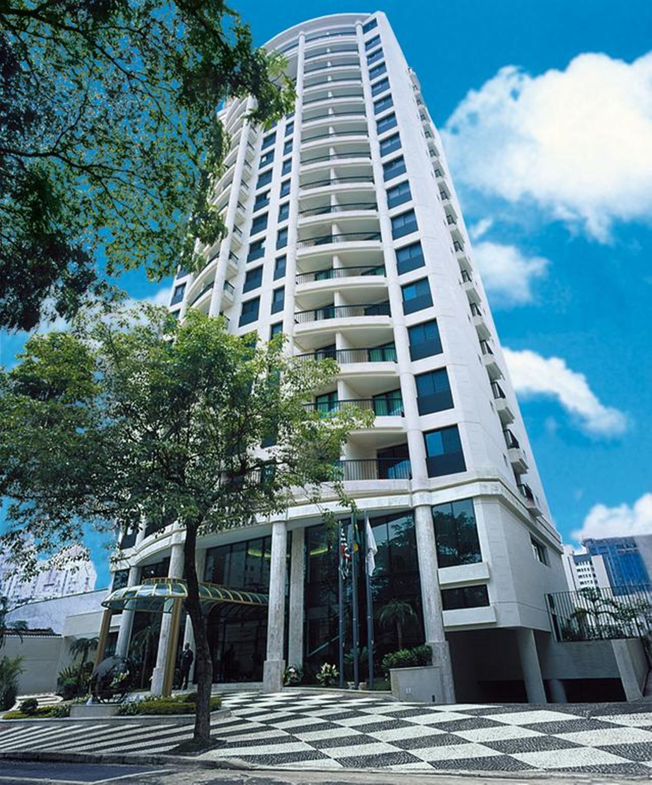 Estanplaza Ibirapuera Hotel เซาเปาโล ภายนอก รูปภาพ