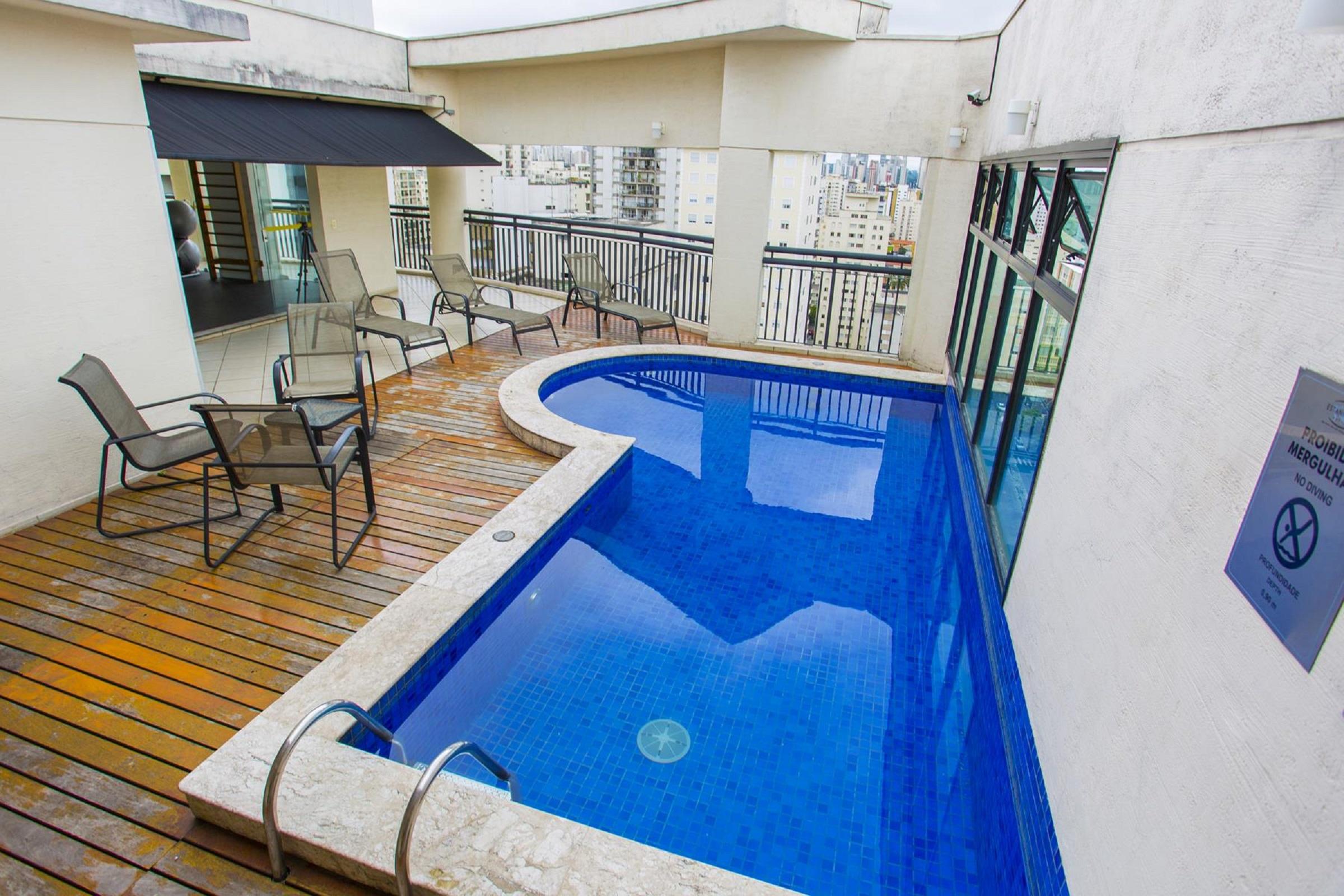 Estanplaza Ibirapuera Hotel เซาเปาโล ภายนอก รูปภาพ