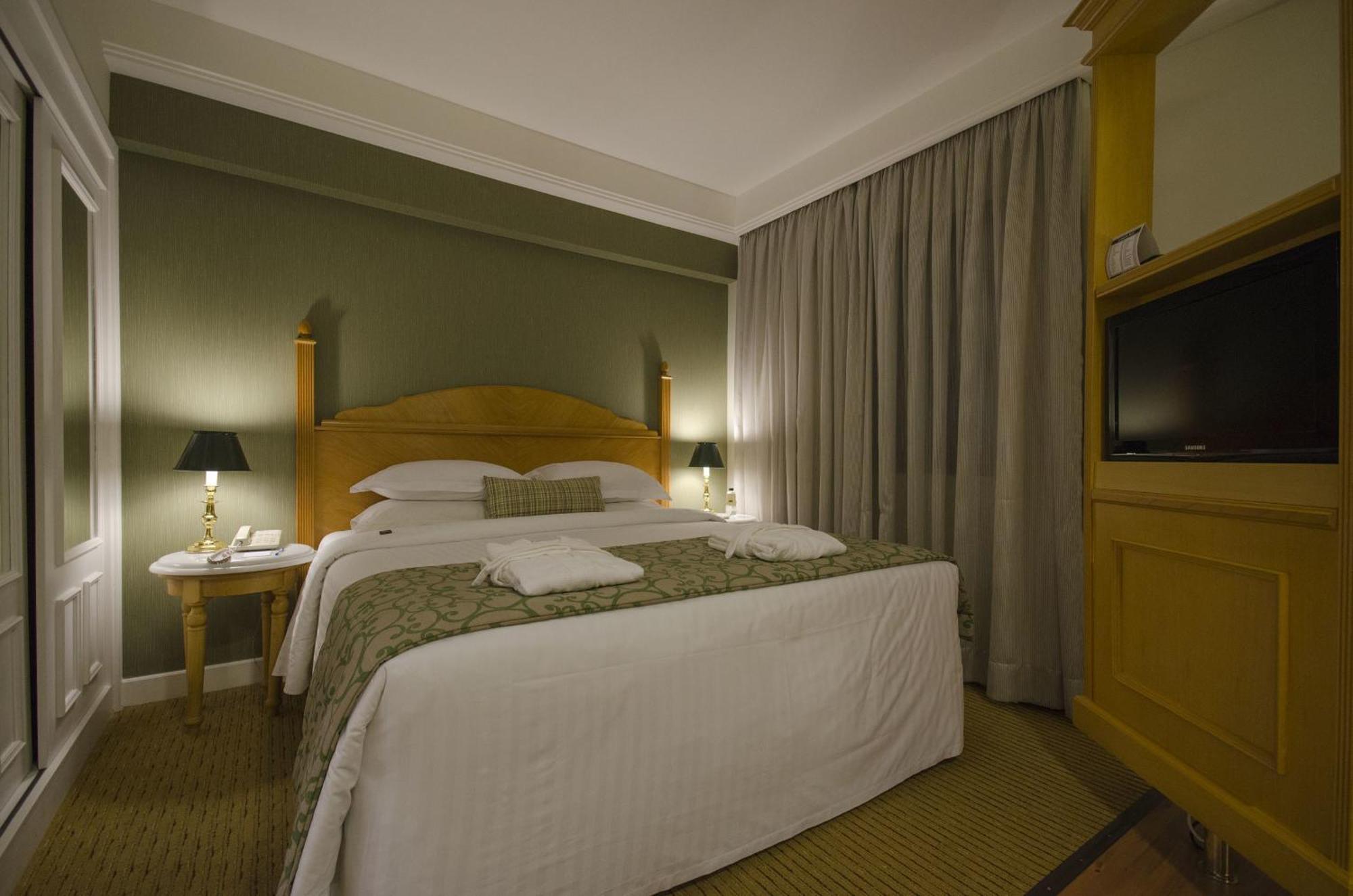 Estanplaza Ibirapuera Hotel เซาเปาโล ภายนอก รูปภาพ