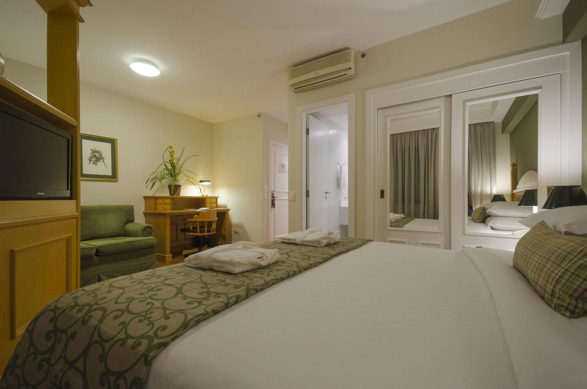 Estanplaza Ibirapuera Hotel เซาเปาโล ห้อง รูปภาพ
