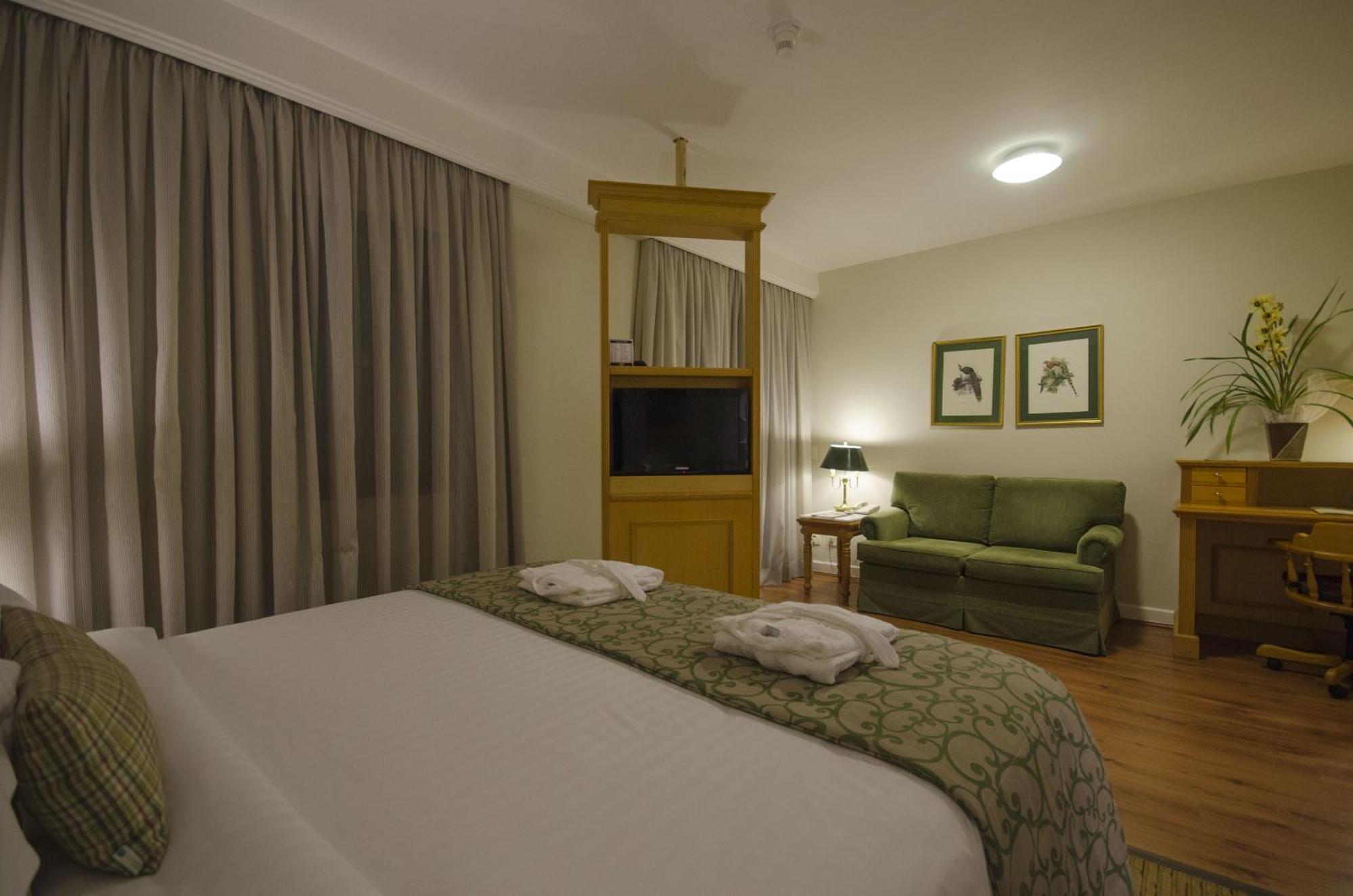 Estanplaza Ibirapuera Hotel เซาเปาโล ห้อง รูปภาพ