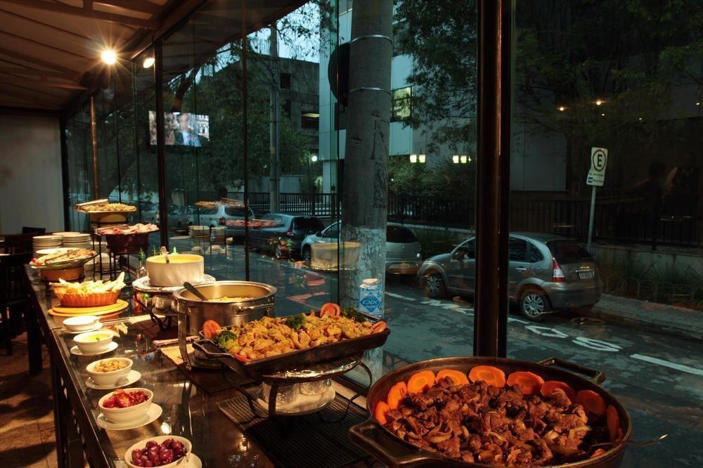 Estanplaza Ibirapuera Hotel เซาเปาโล ภายนอก รูปภาพ