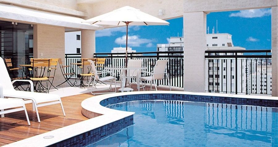 Estanplaza Ibirapuera Hotel เซาเปาโล ภายนอก รูปภาพ