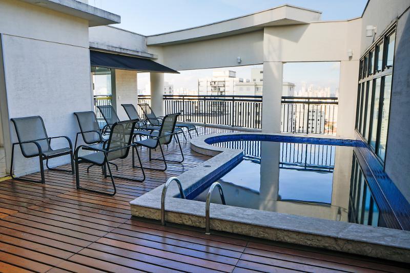 Estanplaza Ibirapuera Hotel เซาเปาโล ภายนอก รูปภาพ