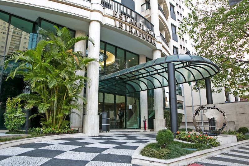 Estanplaza Ibirapuera Hotel เซาเปาโล ภายนอก รูปภาพ