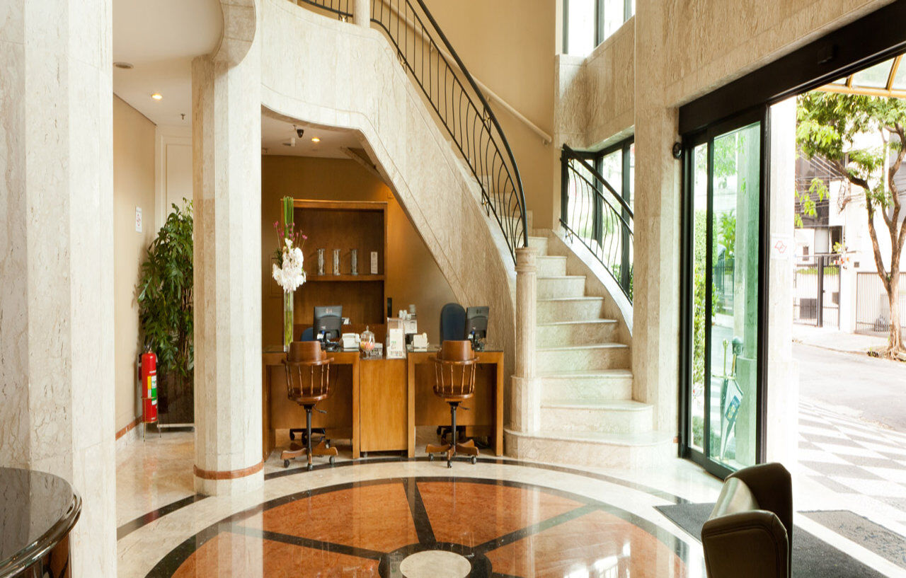 Estanplaza Ibirapuera Hotel เซาเปาโล ภายนอก รูปภาพ